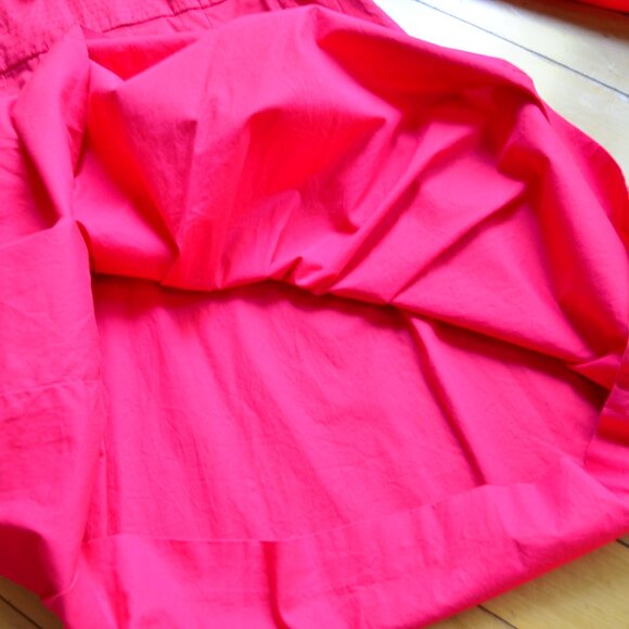 ELIZA J New York Size 14 Ruffle Chest Shift Dress Party Evening Wear Tie Waist - Picture 7 of 13